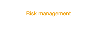リスクマネジメント　企業を防衛するための最適な提案